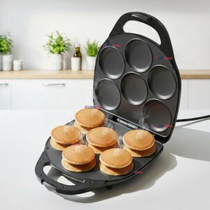 Máquina De Muffins Mini Panqueques Arepas Huevos Pasteles
