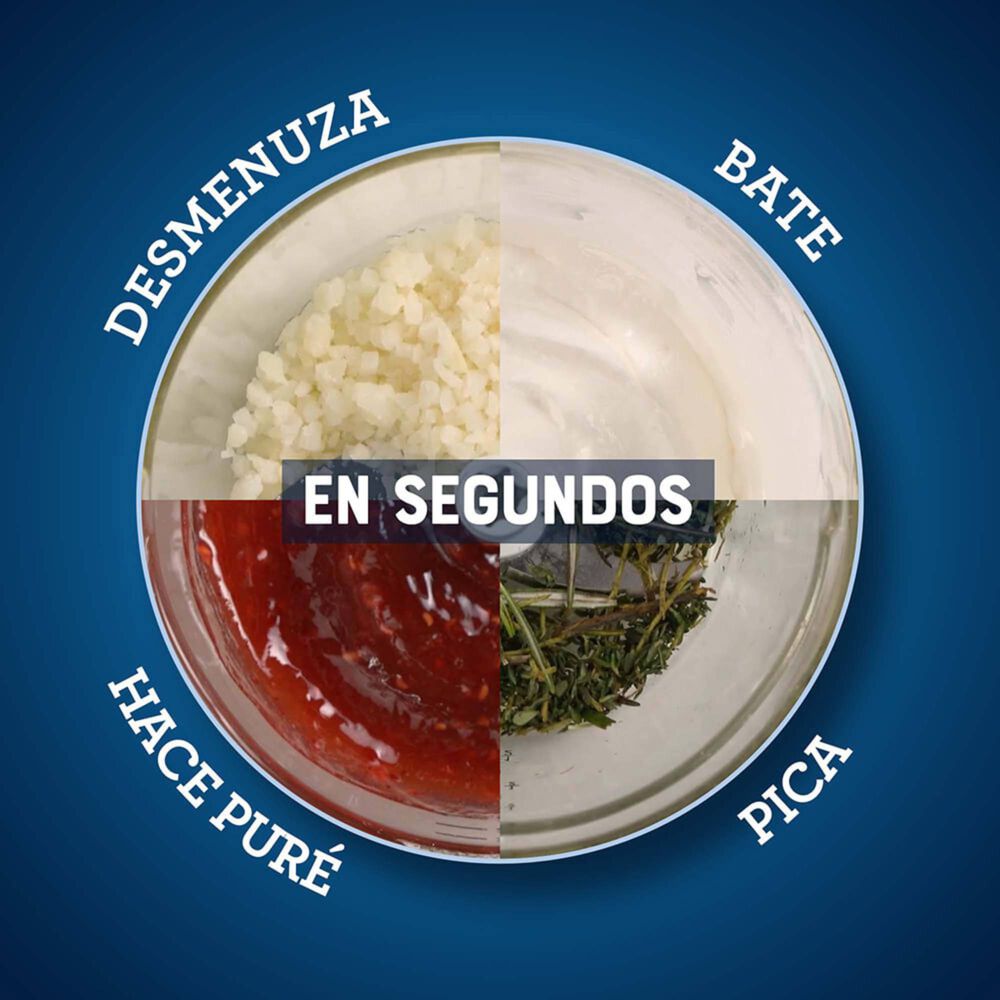 Mini Picadora Oster 3 Tazas Con Taz&oacute;n De Vidrio Fpstfp3340 Versi&oacute;n 2026 image number 9.0