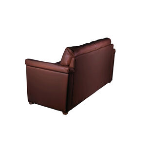 Living Ancona 3-2 Pu Grano Chocolate