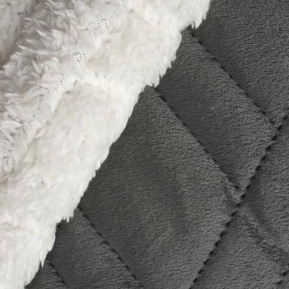 Plumon Andes Chiporro Velvet Gris 2 Plaza image number 2.0