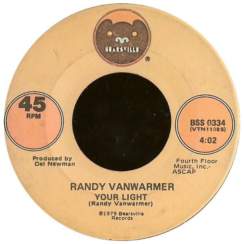 Randy Vanwarmer - Just When I Needed You Most | 7" Single Vinilo Usado image number 1.0