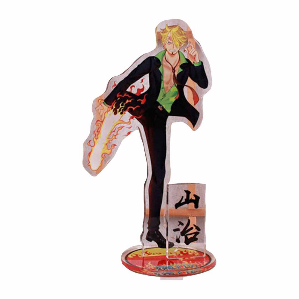 Figura Acrilica Anime Figura Acrilico Vinsmoke Sanji One Piece image number 0.0