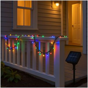Set 3 Luces Guirnalda Navidad Solar 100 Led Rgb 10m Hogar Set 3 Luces Guirnalda Navidad Solar 100 Led Rgb 10m Hogar