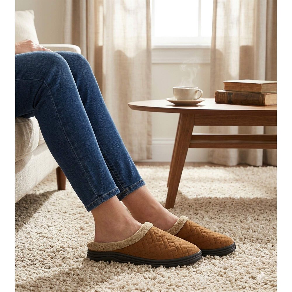 Pantufla Ping An Caramelo Passer image number 5.0