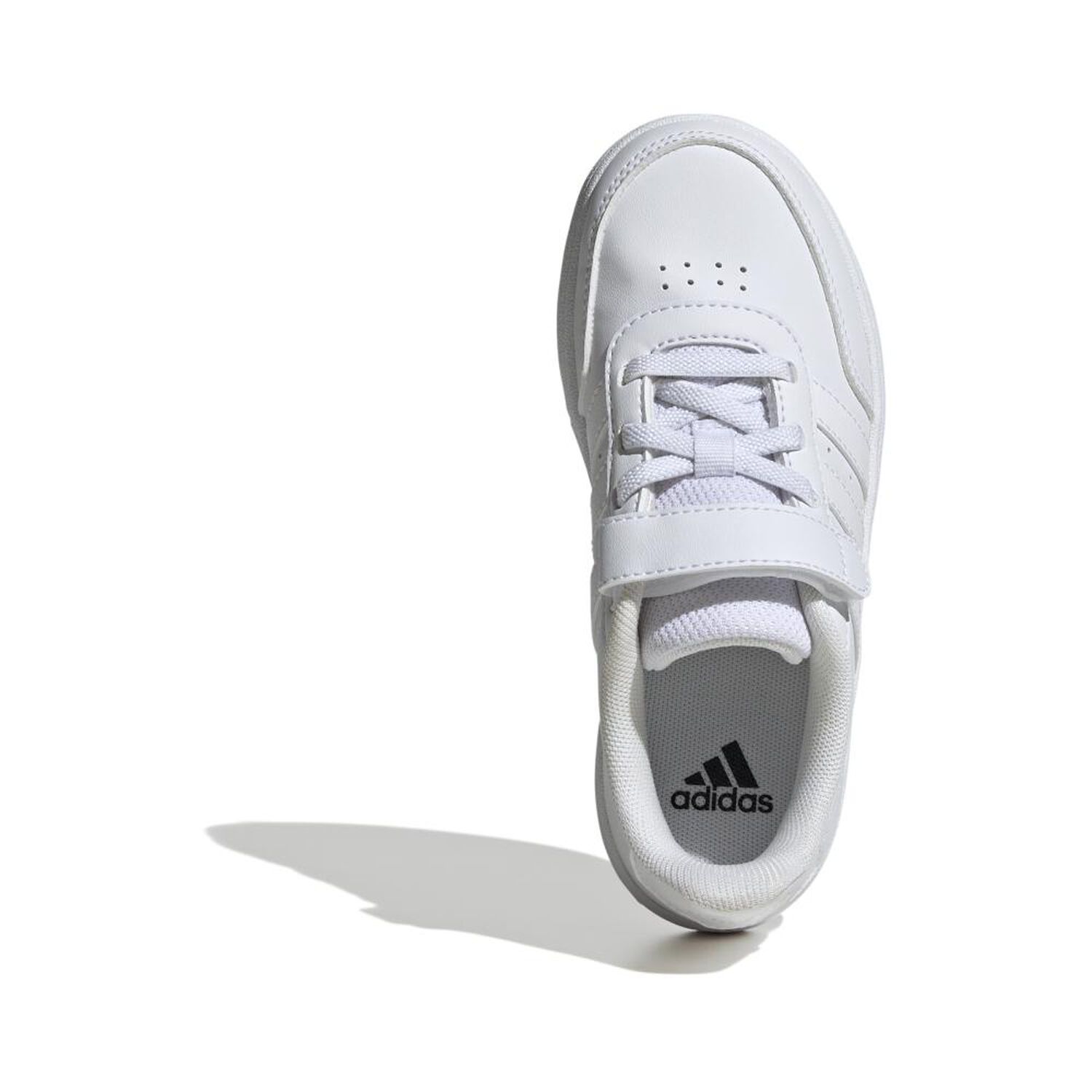 Zapatilla Infantil Unisex Adidas Breaknet 2.0 Blanco image number 4.0