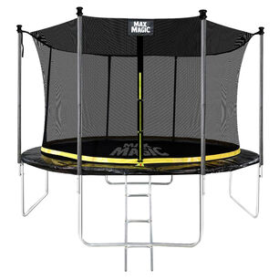 Cama El&aacute;stica 366 Cm (12 Ft) Negro