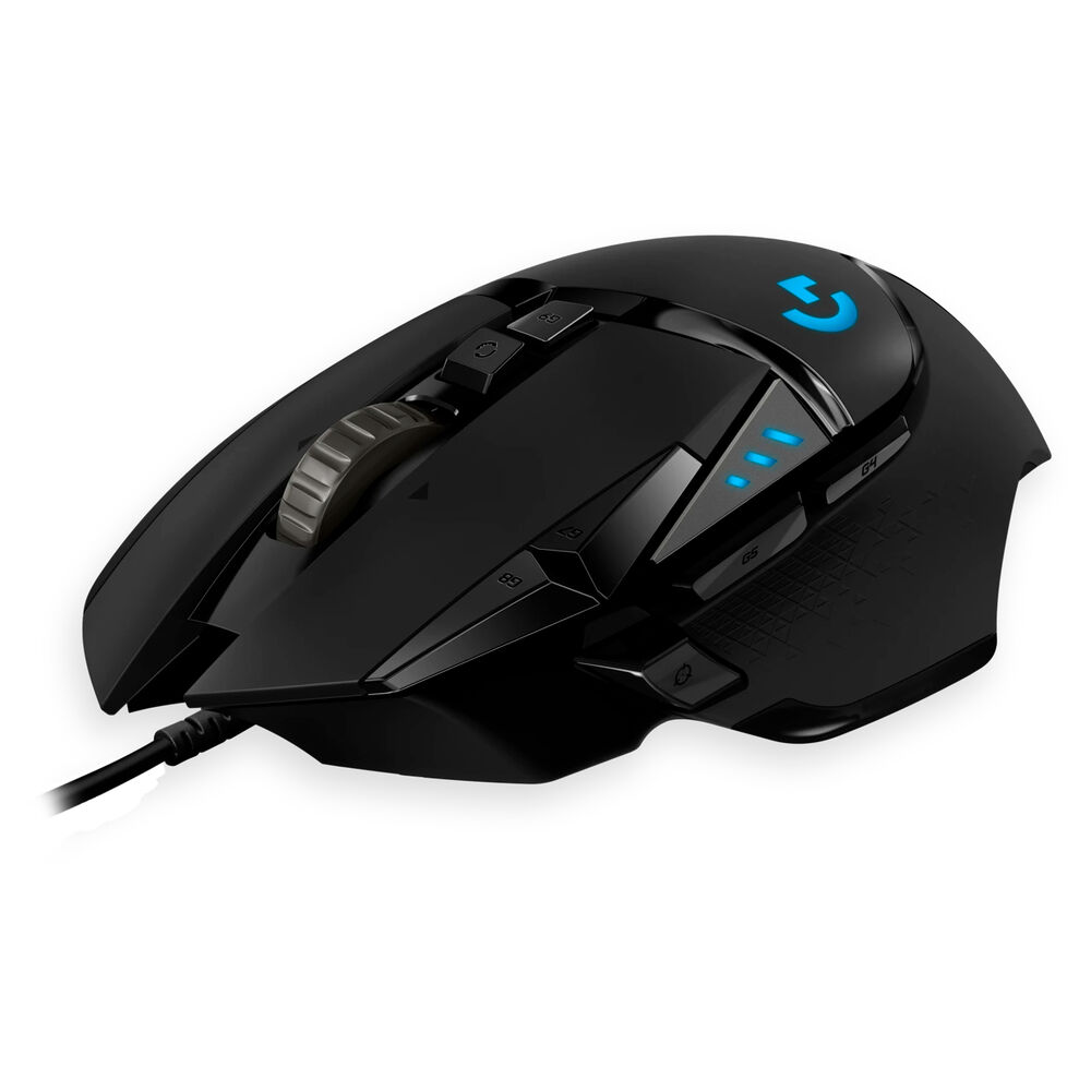 Mouse Gamer Usb Optico Logitech G502 Hero 100-25600dpi Rgb image number 3.0