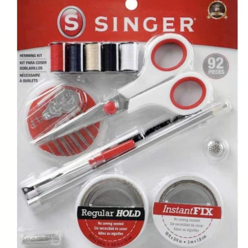 Kit Costura 92 Piezas Singer image number 0.0