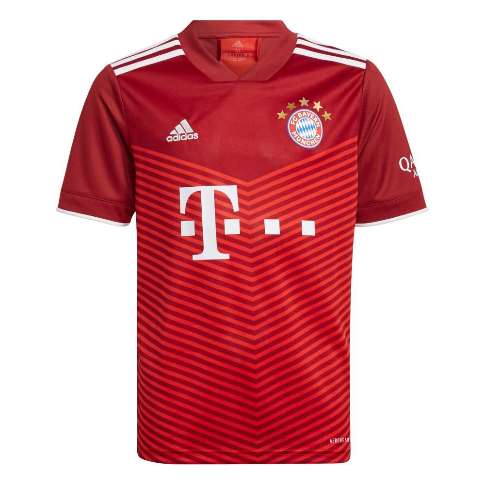 Camiseta De Fútbol Niño Adidas Fc Bayern 21/22 image number 0.0