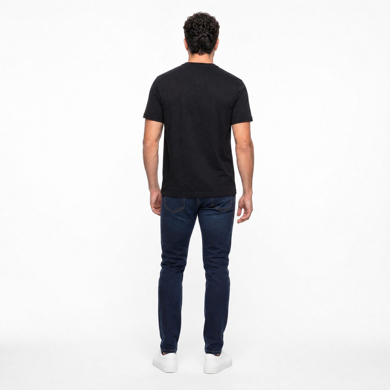 Polera Hombre Az Black image number 1.0
