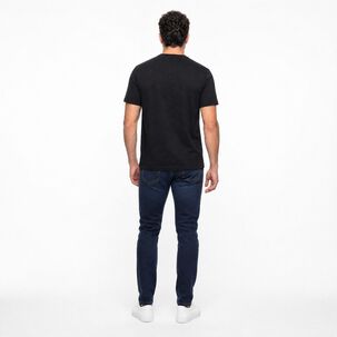 Polera Hombre Az Black