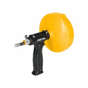 Destapador De Ca&ntilde;erias Lavamanos Desague Wc 7,6 Mts Pretul