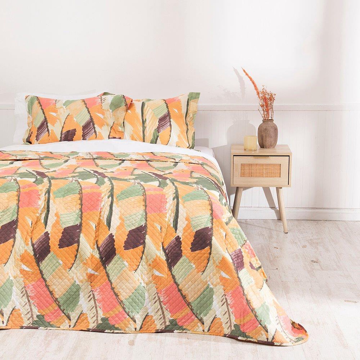 Quilt Cordoba Est. Mashini 2 P Plumas image number 0.0