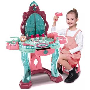 Juguete Tocador Maquillaje 6 Piezas Infantil Rosado