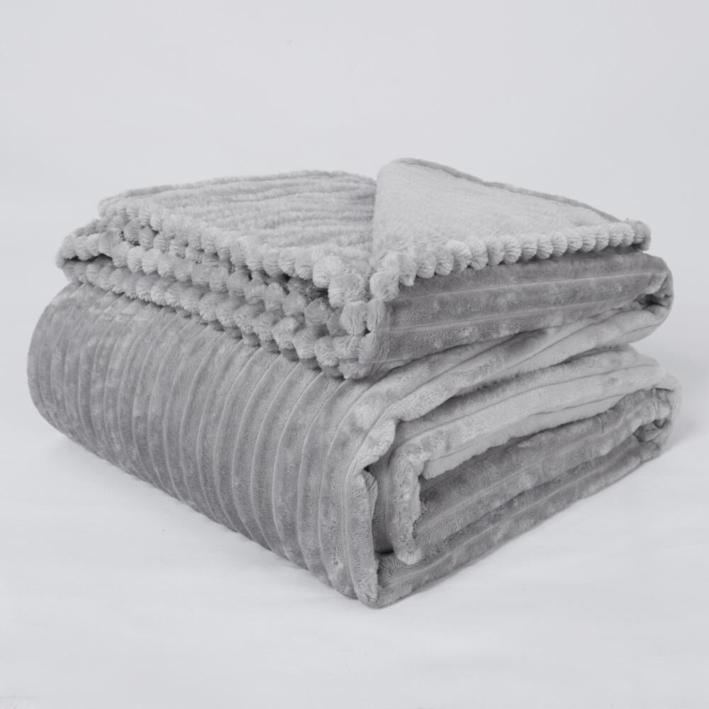 Frazada Casaideal Striped / 1.5 Plazas image number 2.0