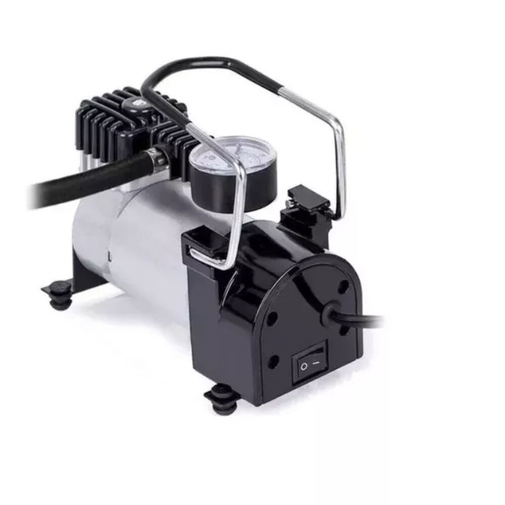Compresor Autom&oacute;vil Moto 12v 120 Psi 35 L/ Min. C128 Negro image number 2.0