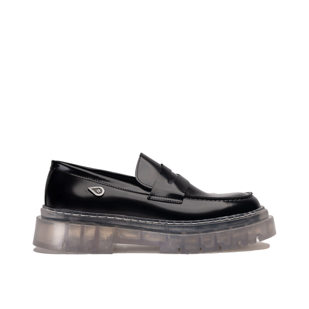 Mocasín Cuero Mármara Negro Cristal Landazuri image number 0.0