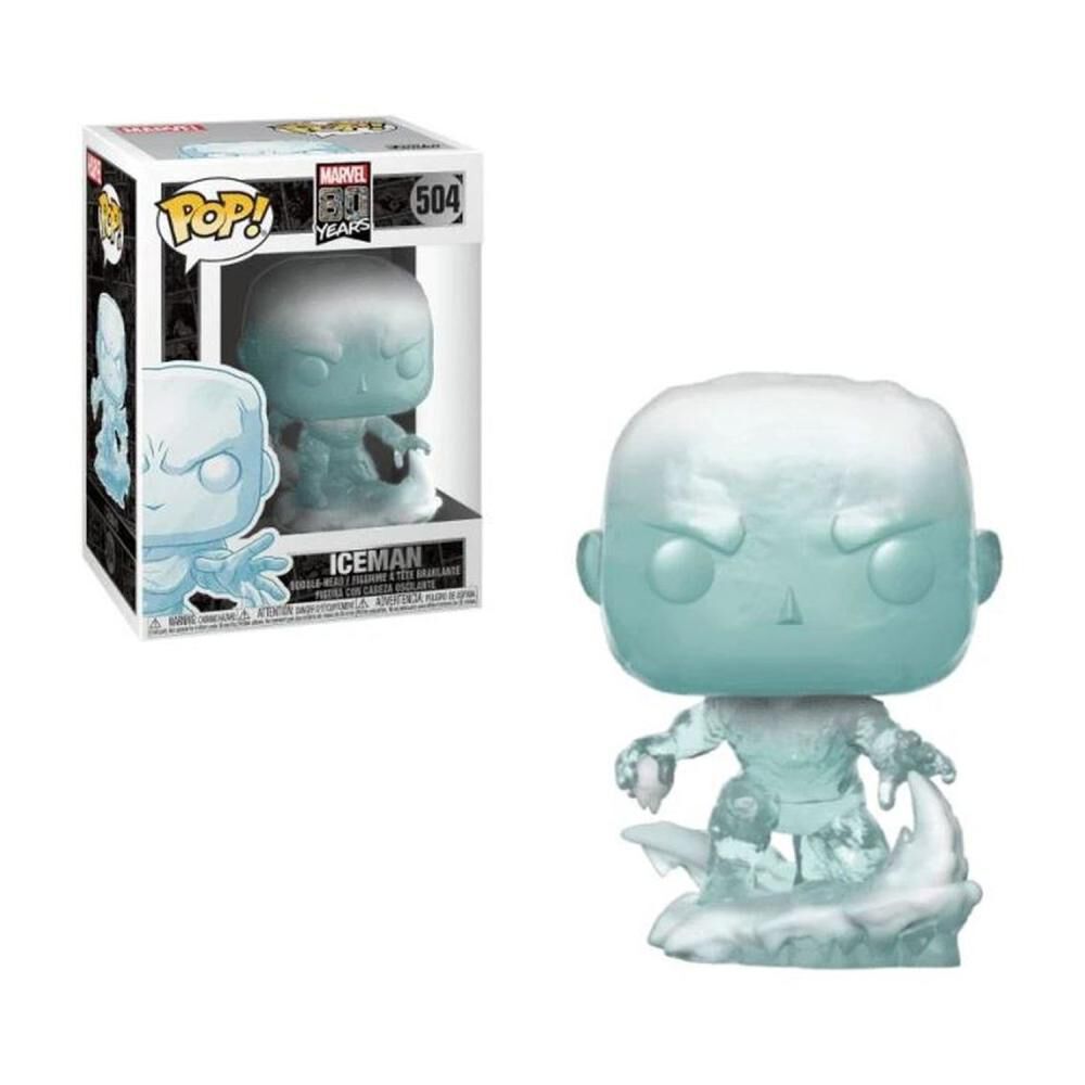 Figura De Acción Funko Pop Marvel 80th First Appearance Iceman image number 0.0