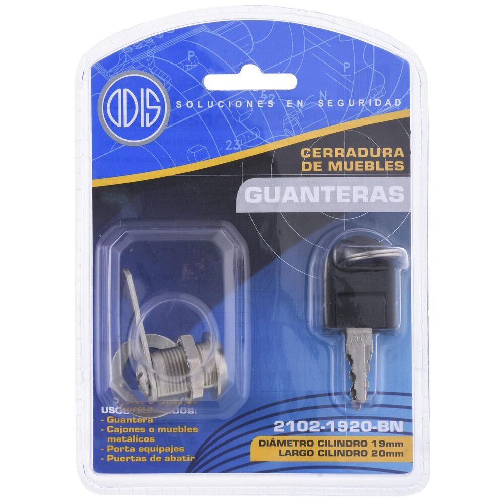 Cerradura Para Muebles Odis Puerta 2102-1920 image number 4.0