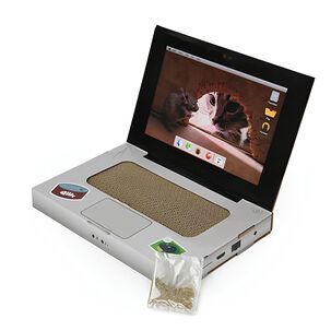Rascador Para Gato Catbook/notebook Brnx