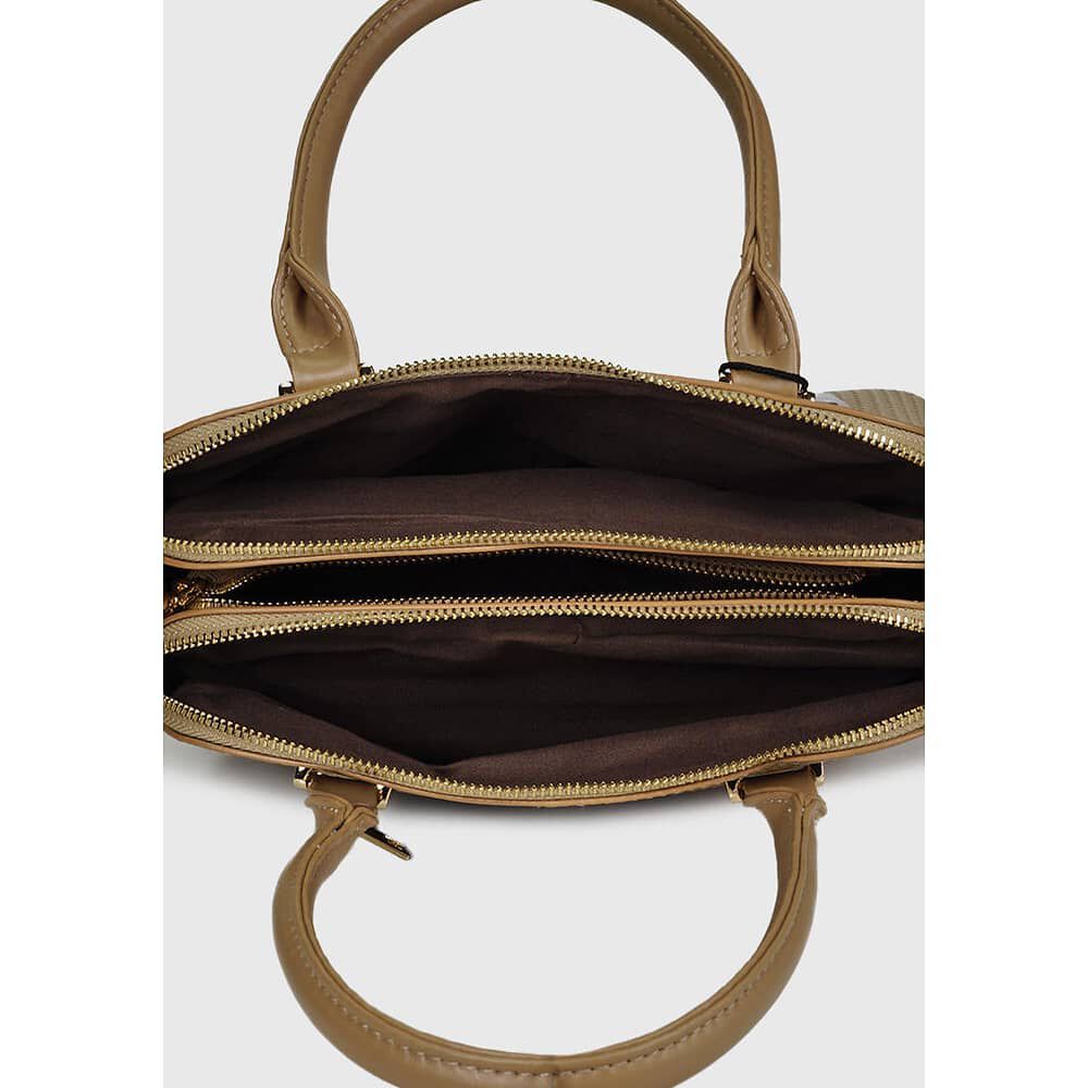 Cartera Silke Khaki image number 4.0