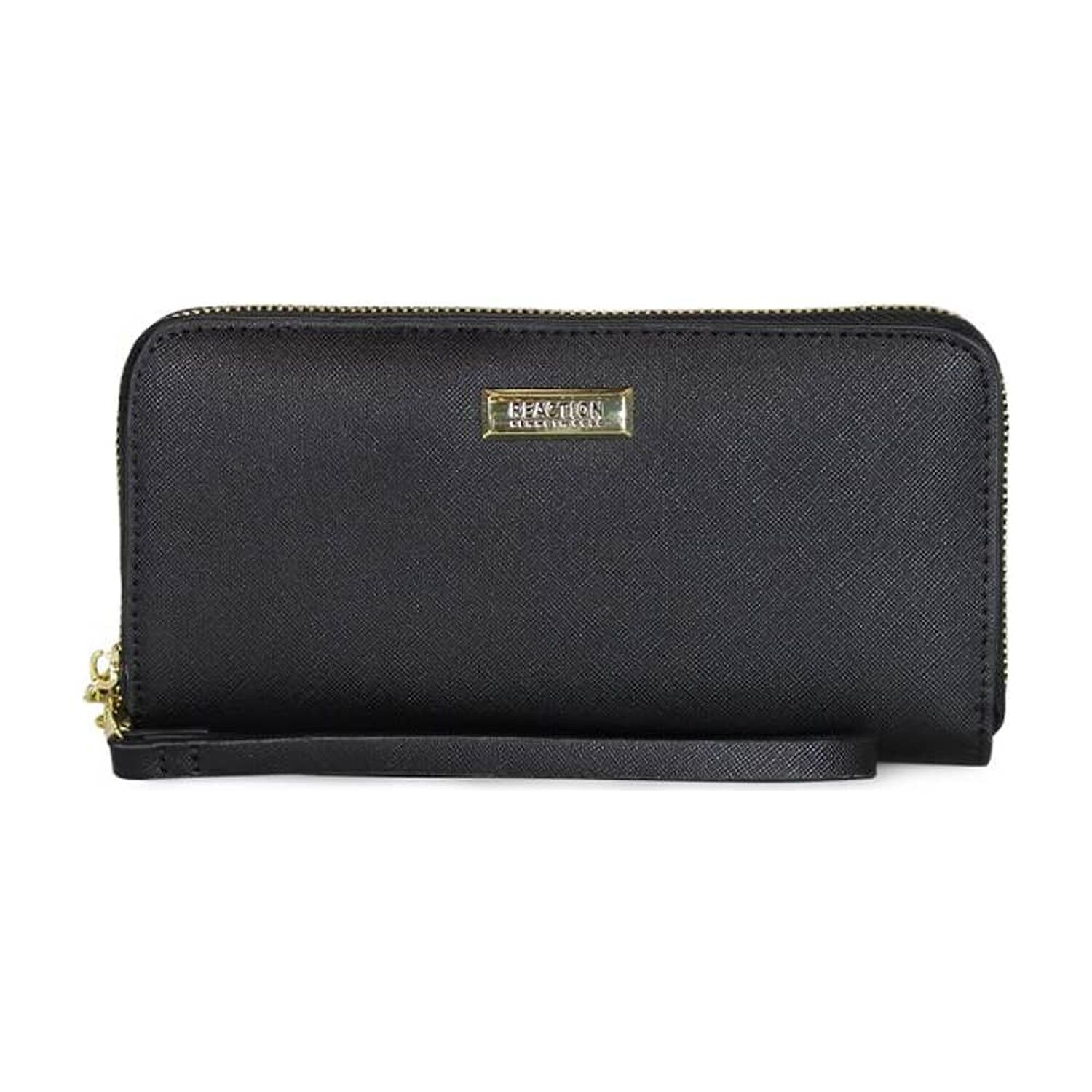 Billetera Mujer Jaeda Negra Kenneth Cole image number 0.0