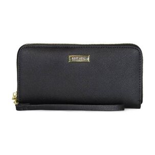 Billetera Mujer Jaeda Negra Kenneth Cole
