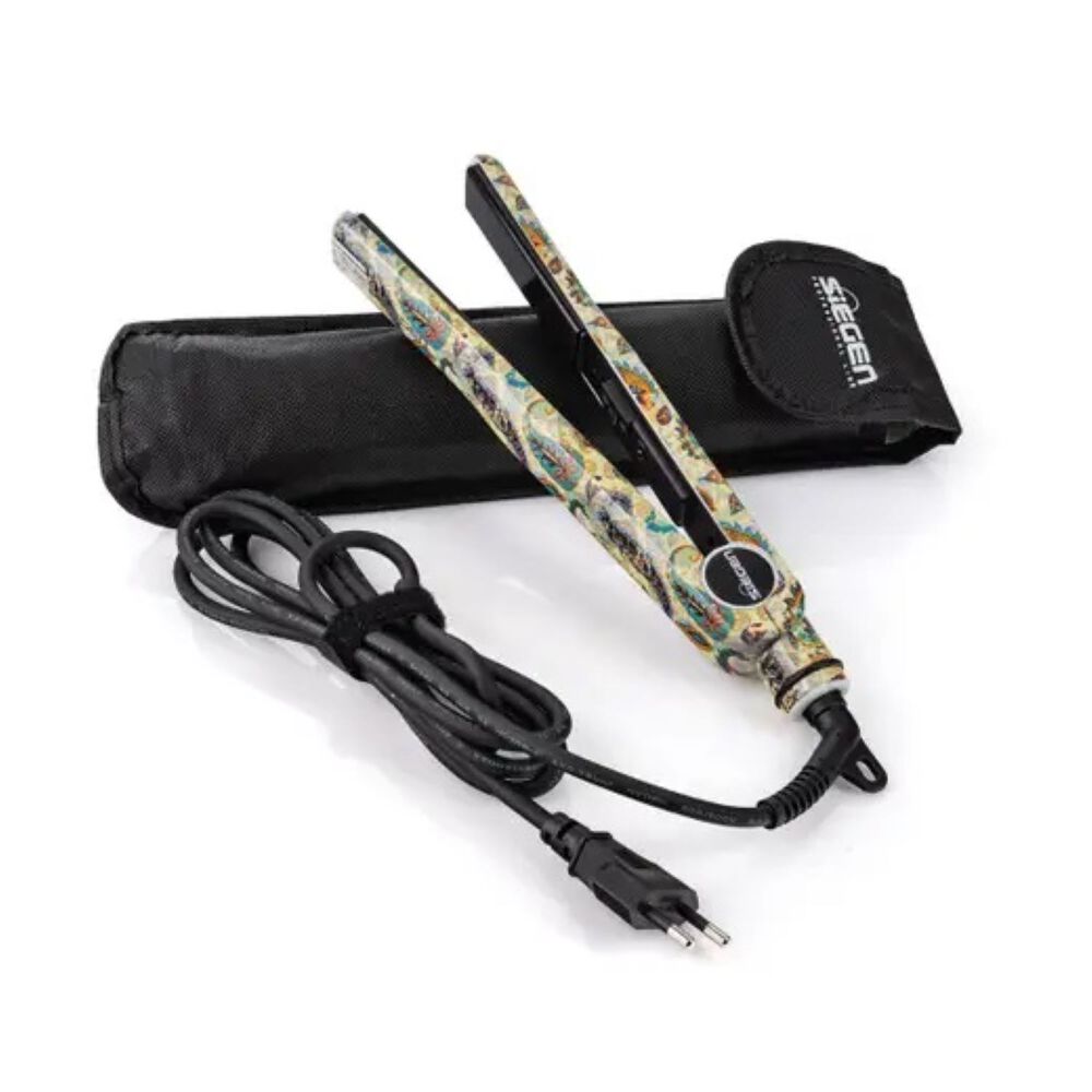 Plancha De Cabello Siegen 2en1 Alis/ond Nano Silver Antibacterial Sg3520d21 image number 4.0