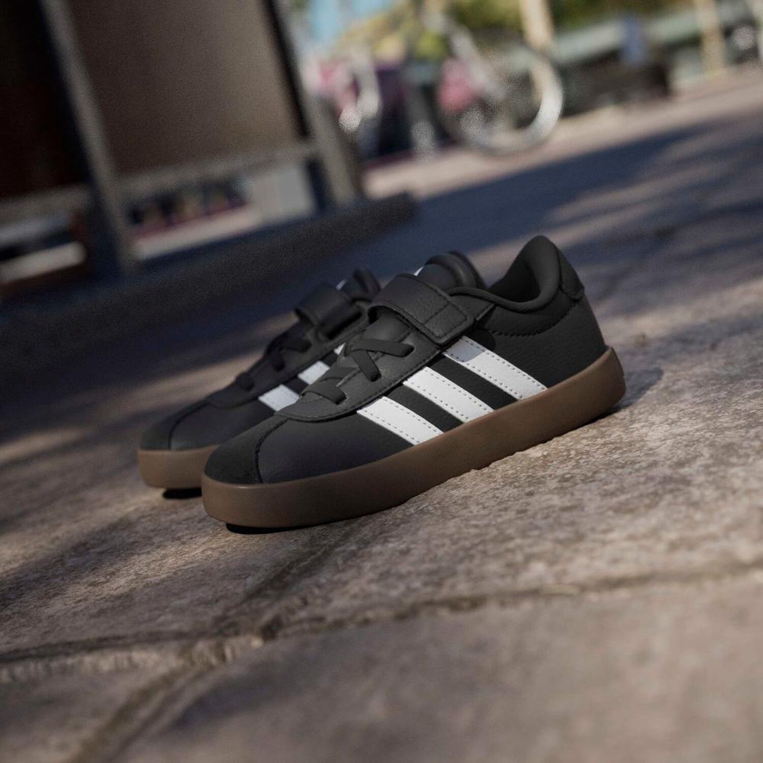 Zapatilla Urbana Adidas Vl Court 3.0 El C image number 19.0