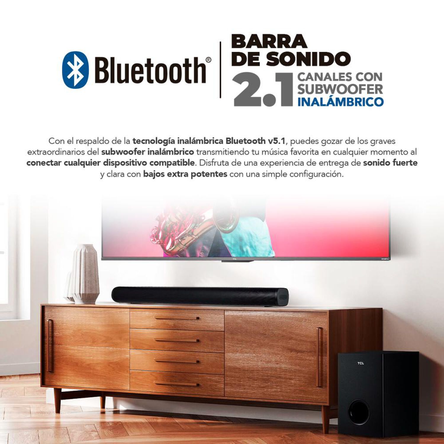 Soundbar TCL S522W 2.1 image number 3.0