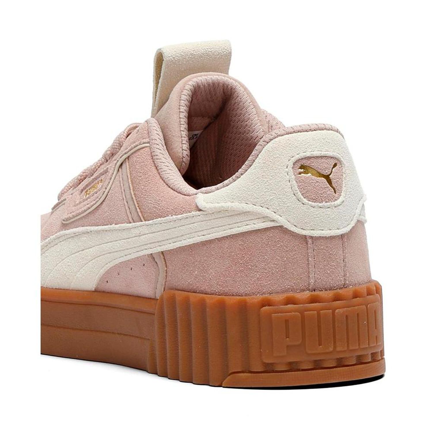 Zapatilla Urbana Mujer Puma Carina 3.0 Luxe Sd Rose Latte-alpine Snow image number 3.0
