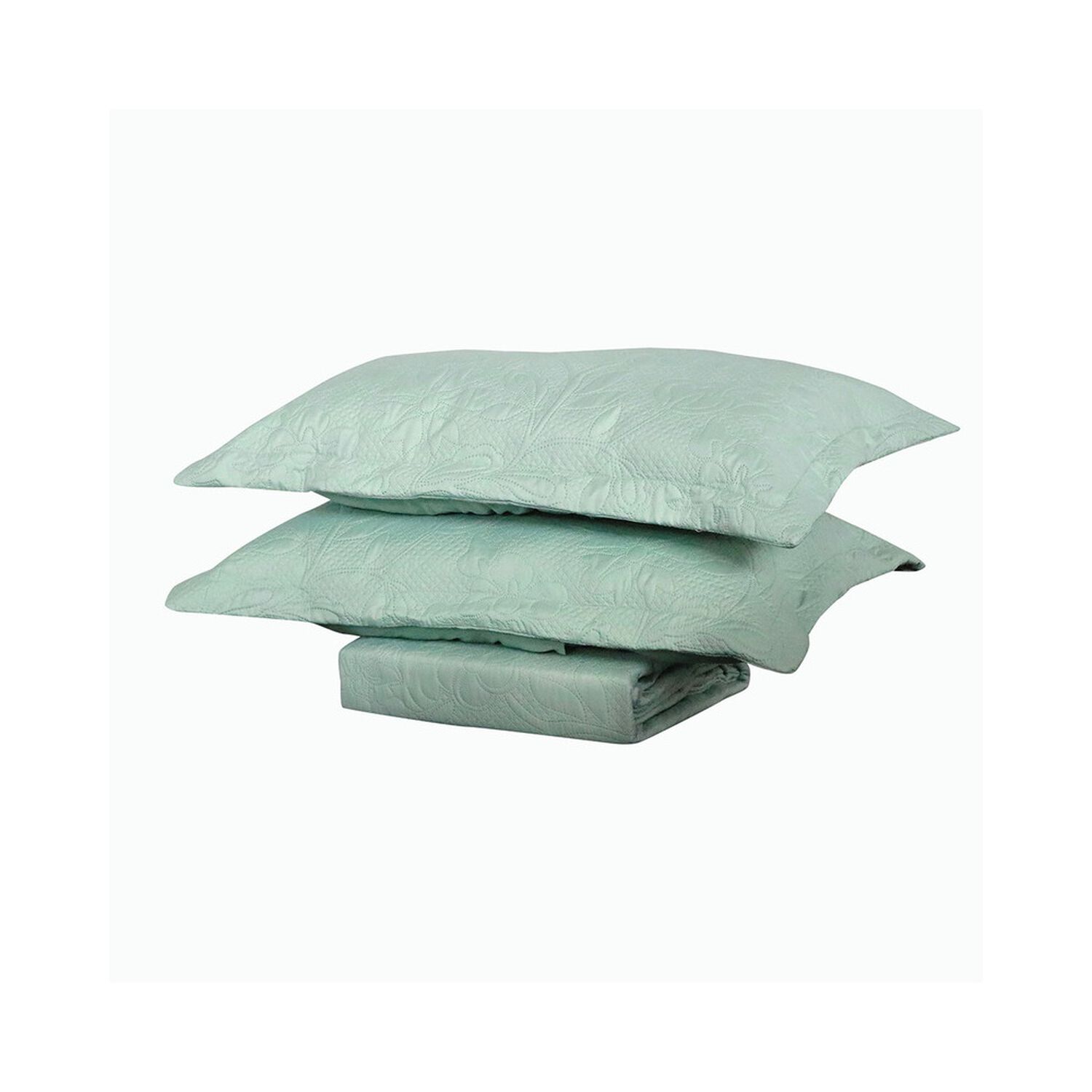 Quilt Andes Classic Menta 2 Plazas image number 1.0