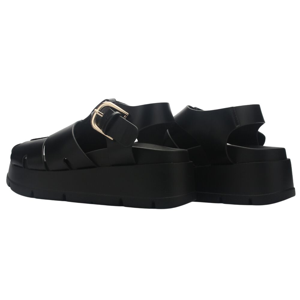 Sandalia Mujer Casual Negro Chalada Cumbia-32 image number 6.0