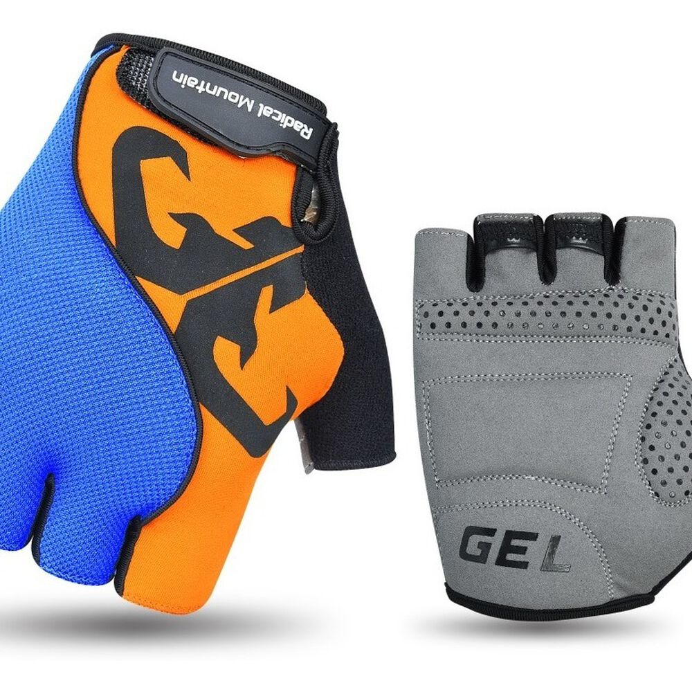 Guantes Radical Mountain Dedos Cortos Acolchado Gel image number 0.0