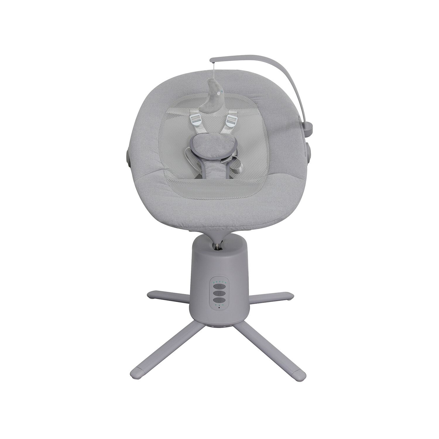 Silla Nido Bouncer Babyswing 4gen Gris image number 1.0