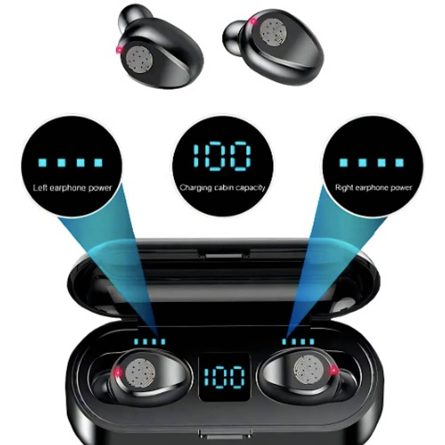 Audifonos Bluetooth image number 5.0
