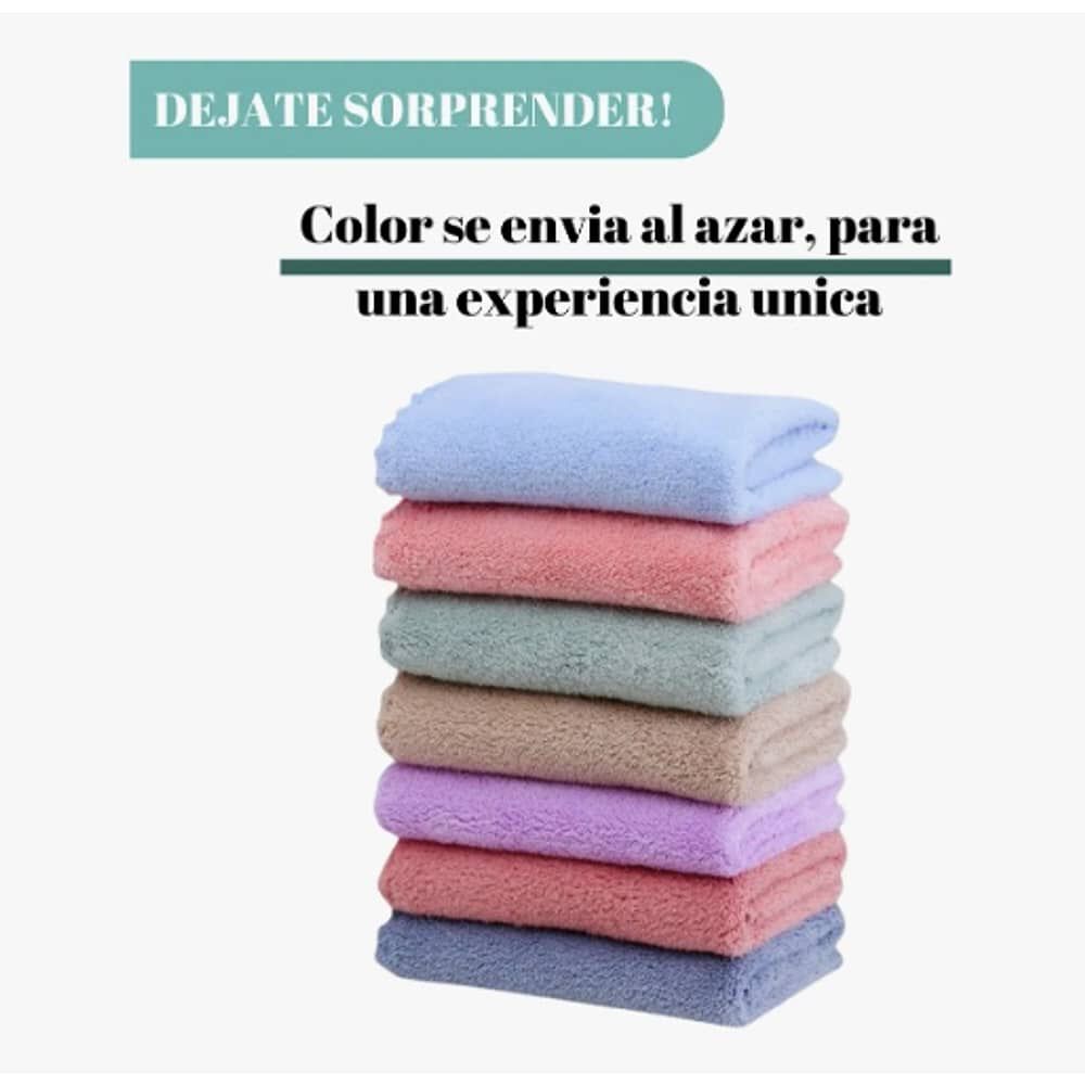 2 Toallas De Microfibra Secado R&aacute;pido image number 3.0