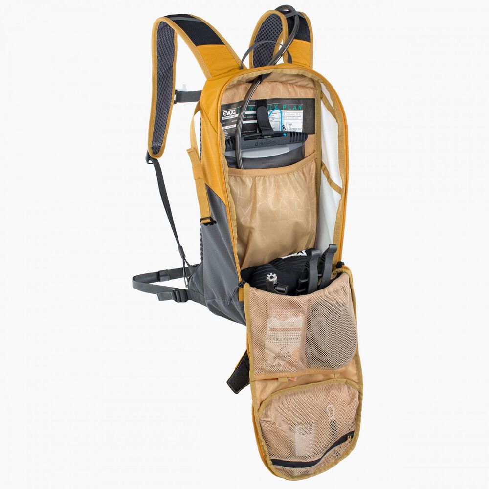 Mochila Ride 8+2i Blader Ioam/carb Grey Evoc image number 2.0