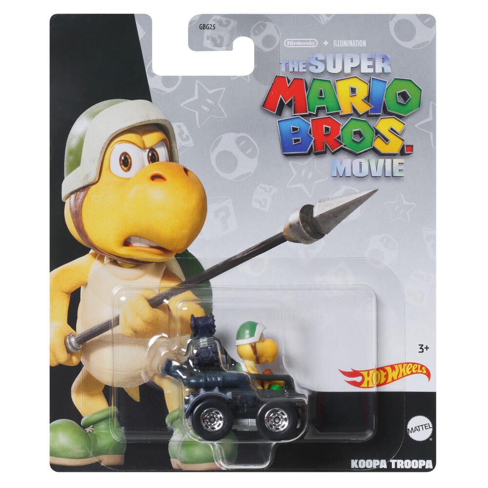 Auto De Juguete Hot Wheels Personajes Sorpresa image number 9.0