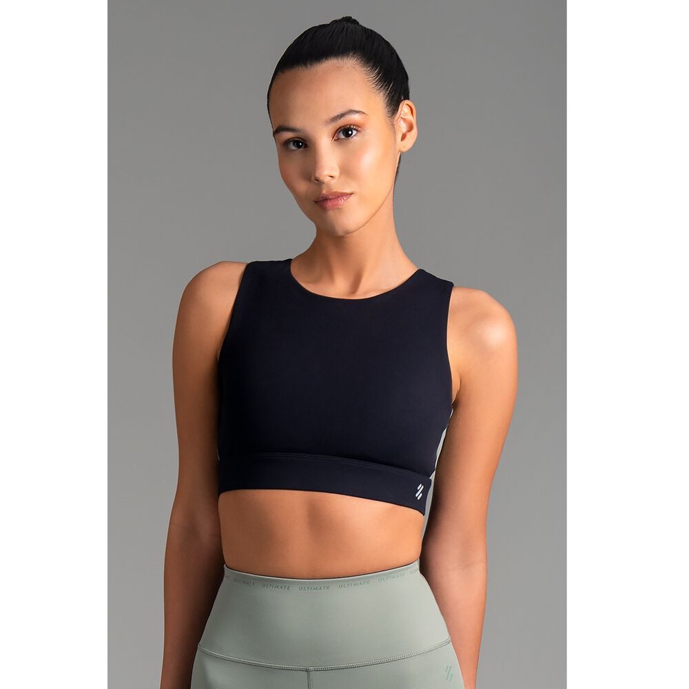 Ultimate Bra Sport Mujer Black Olive - S image number 0.0