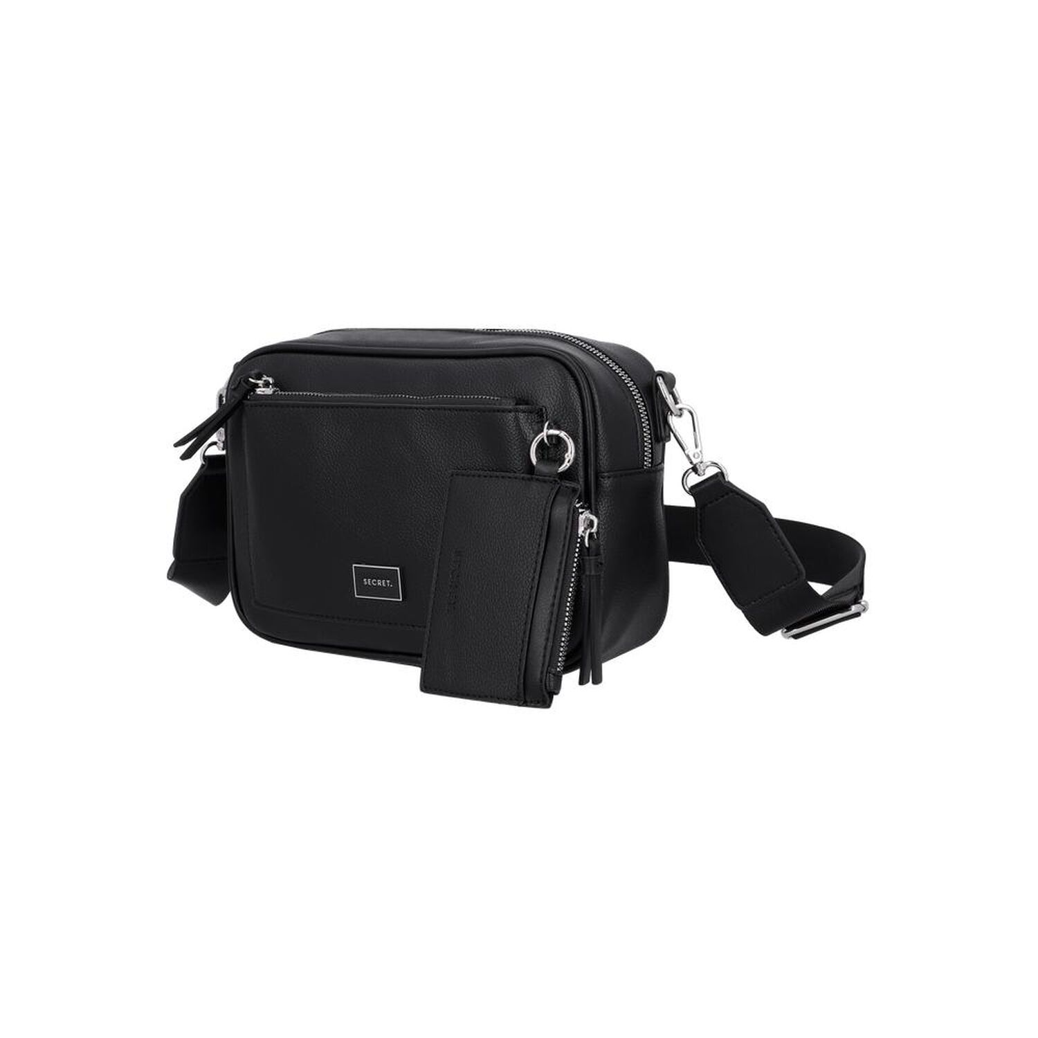 Bandolera Secret Nara St6 S Negro image number 1.0