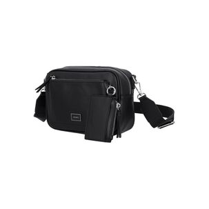 Bandolera Secret Nara St6 S Negro