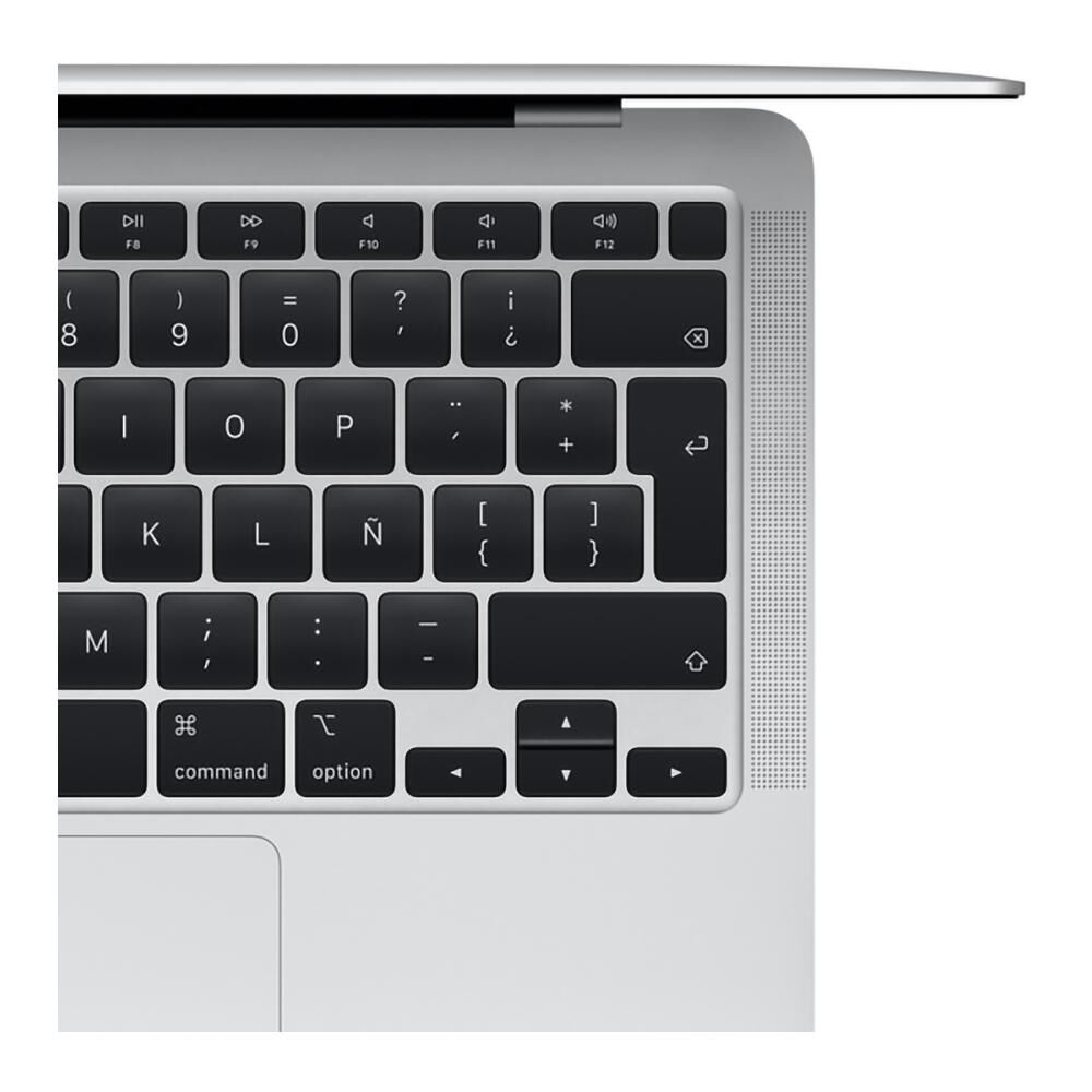 Macbook 13.3" Apple M1 Silver / M1 / 8 GB RAM / 256 GB SSD image number 3.0