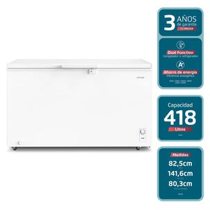 Freezer Horizontal Fensa Z400D / Frío Directo / 418 Litros / A+