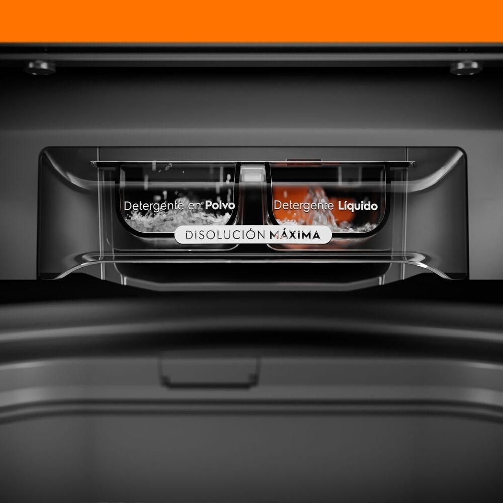 Lavadora Automática 18kg Disolución Máxima 18 Szg Gris image number 4.0