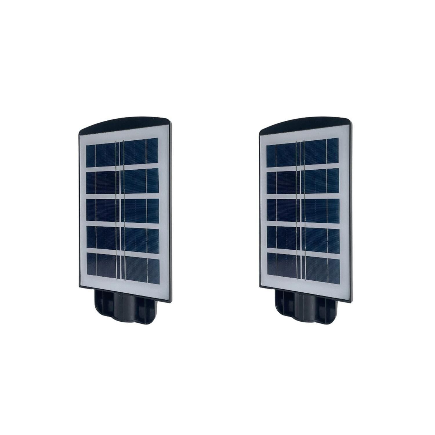 Pack 2 Luminaria Led 50 W Solar Contra Agua image number 0.0