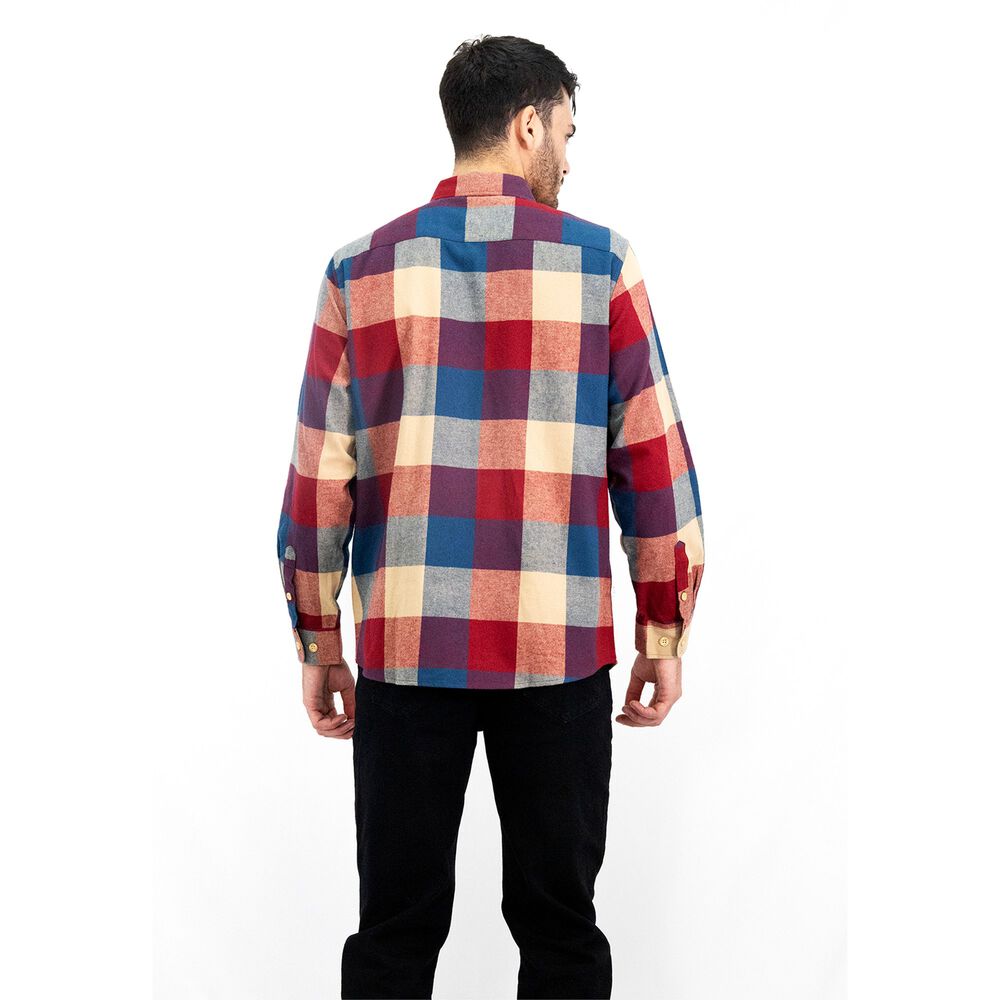 Camisa Quebec Roble Beige image number 3.0