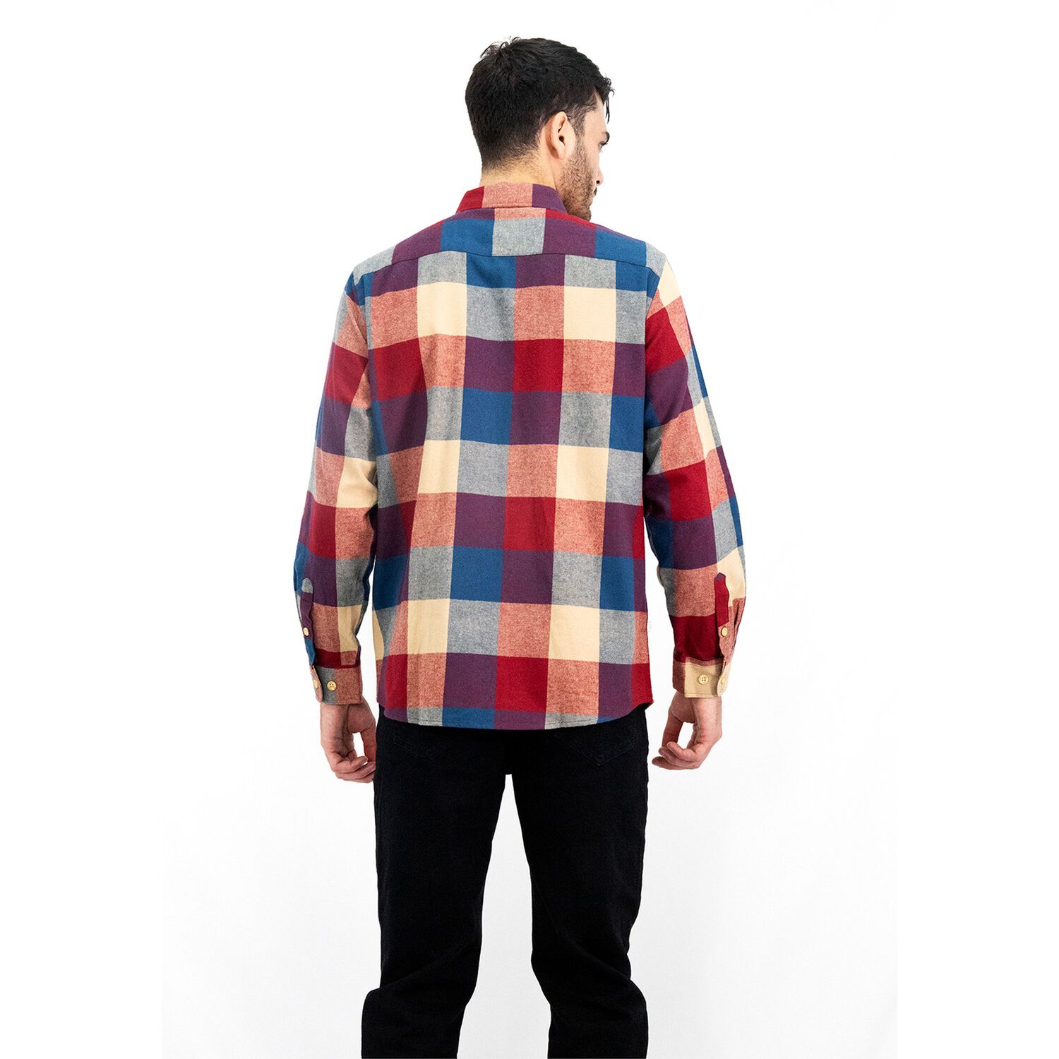 Camisa Quebec Roble Beige image number 3.0