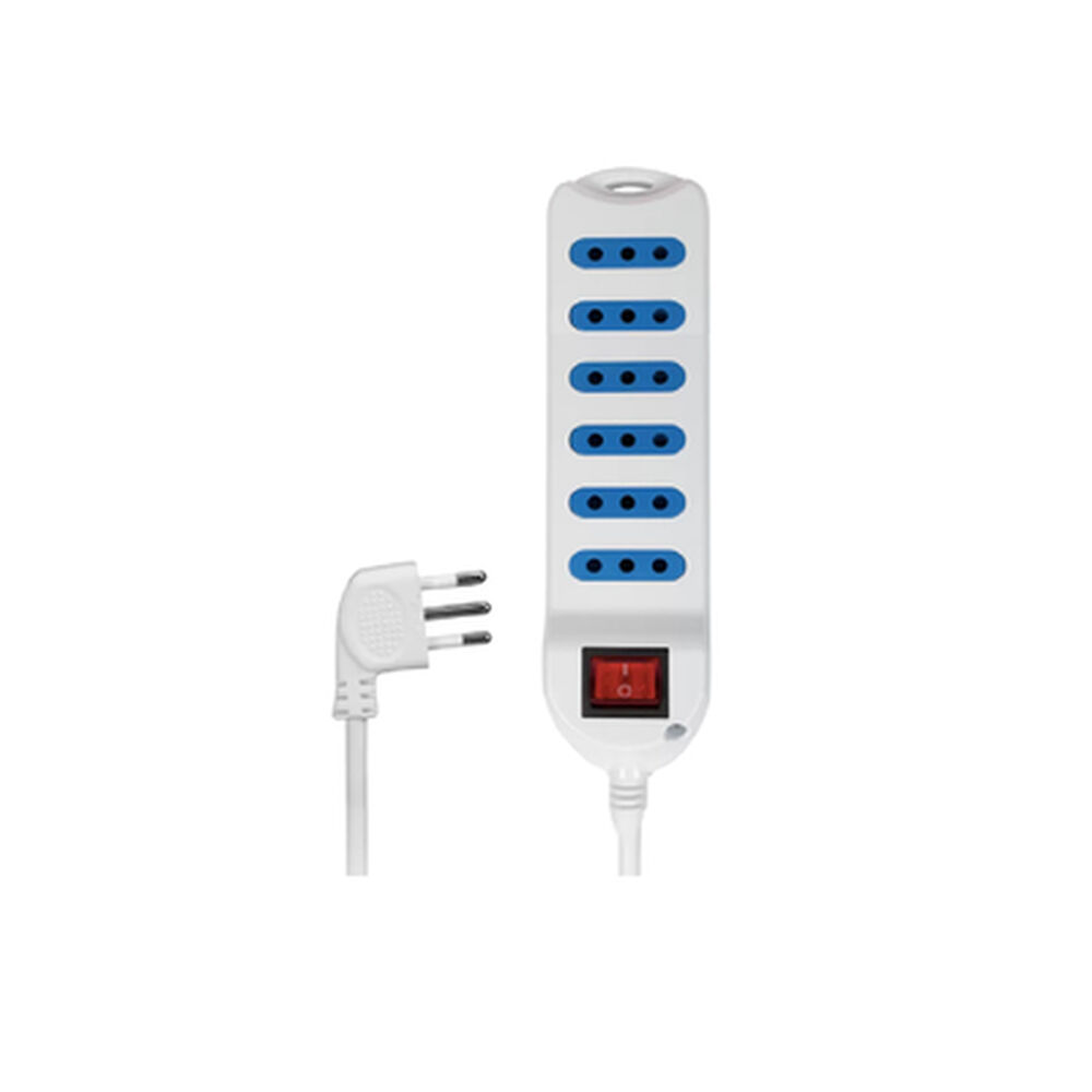 Extensión Philco Múltiple 6 Entradas C Switch image number 4.0