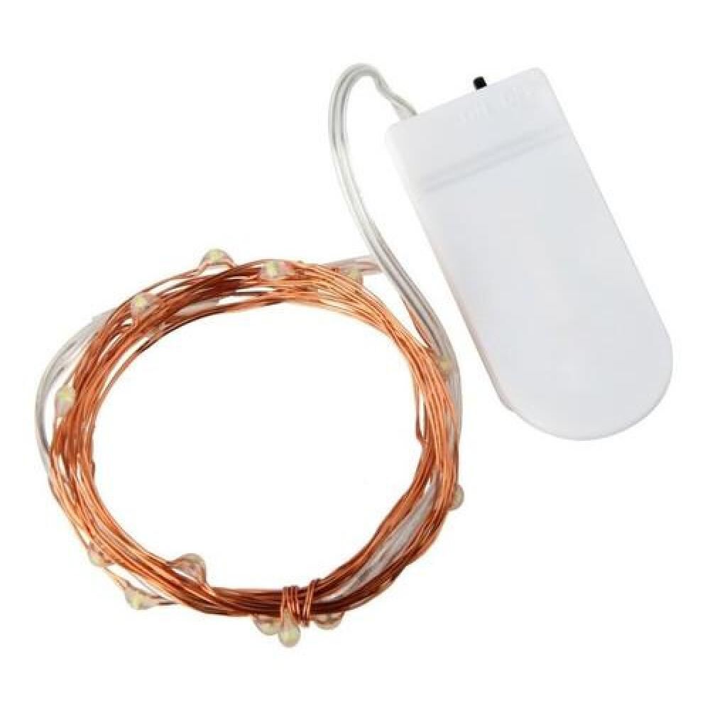 Luces Micro Led Hadas Pilas 2 Metros Colores Pilas Incluidas image number 0.0